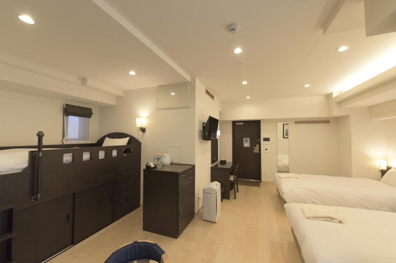 Hotel Brillio Asakusabashi Tokyo Eksteriør billede