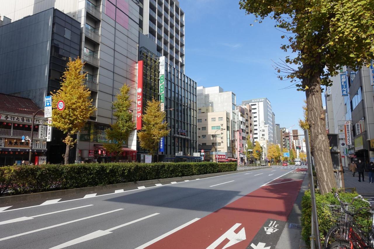 Hotel Brillio Asakusabashi Tokyo Eksteriør billede