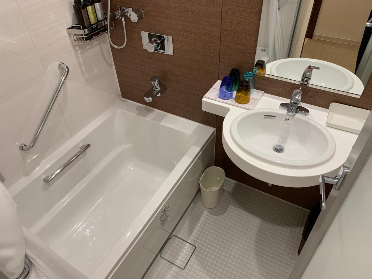 Hotel Brillio Asakusabashi Tokyo Eksteriør billede