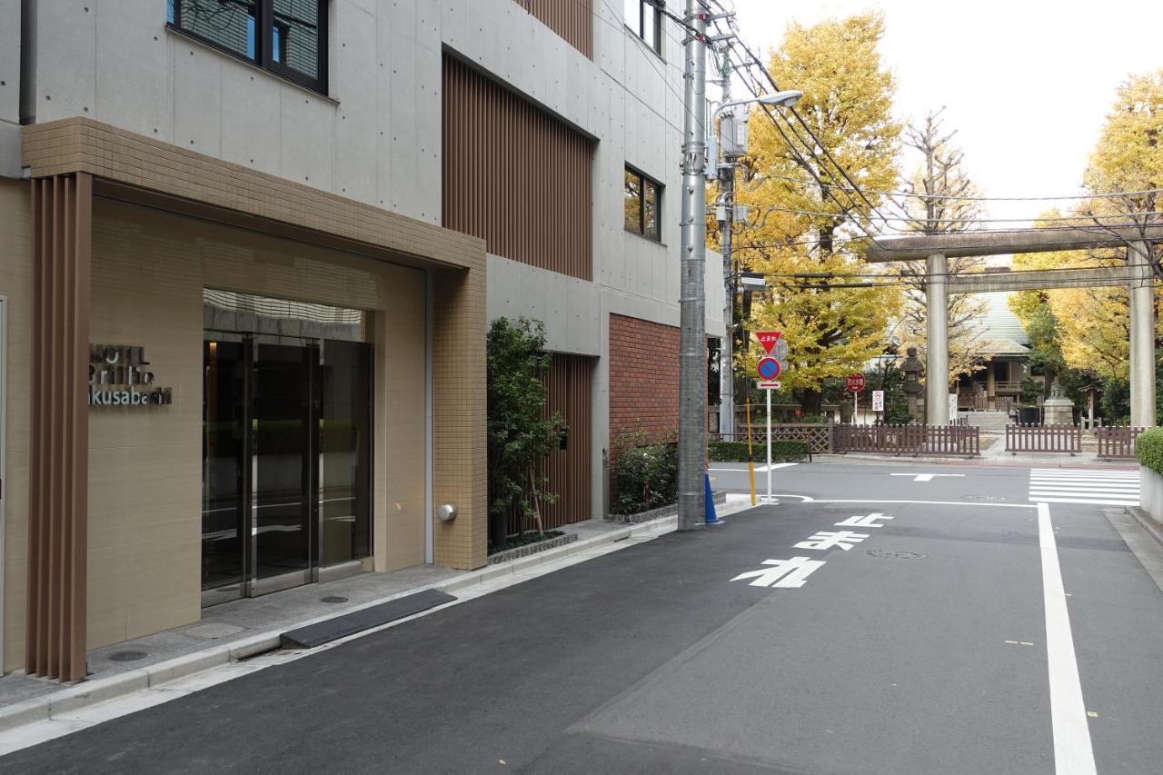 Hotel Brillio Asakusabashi Tokyo Eksteriør billede