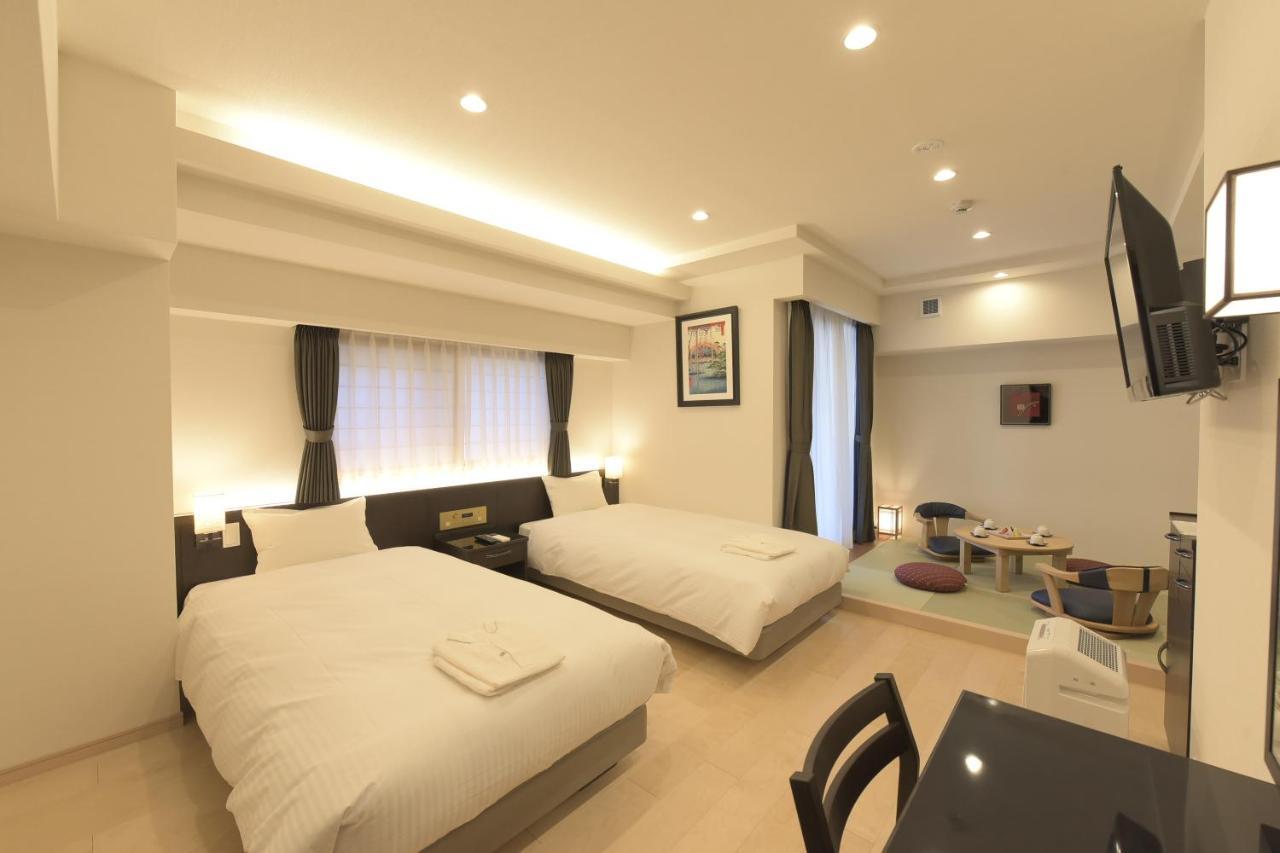 Hotel Brillio Asakusabashi Tokyo Eksteriør billede