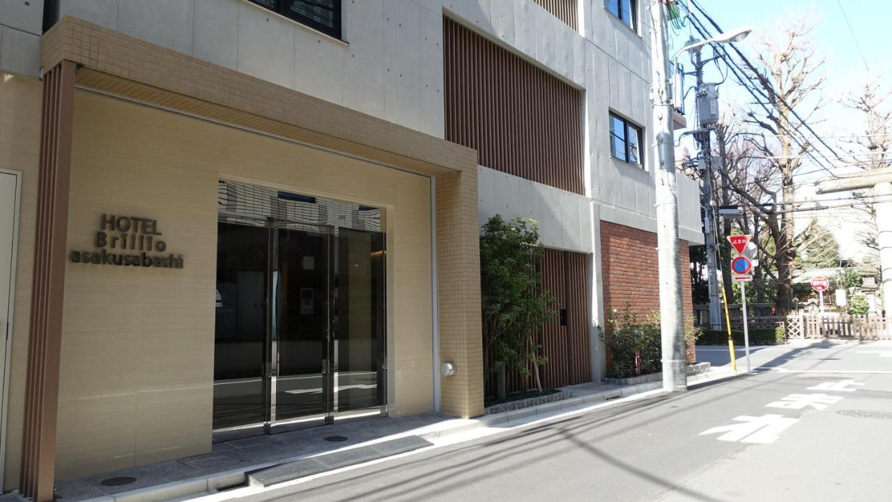Hotel Brillio Asakusabashi Tokyo Eksteriør billede