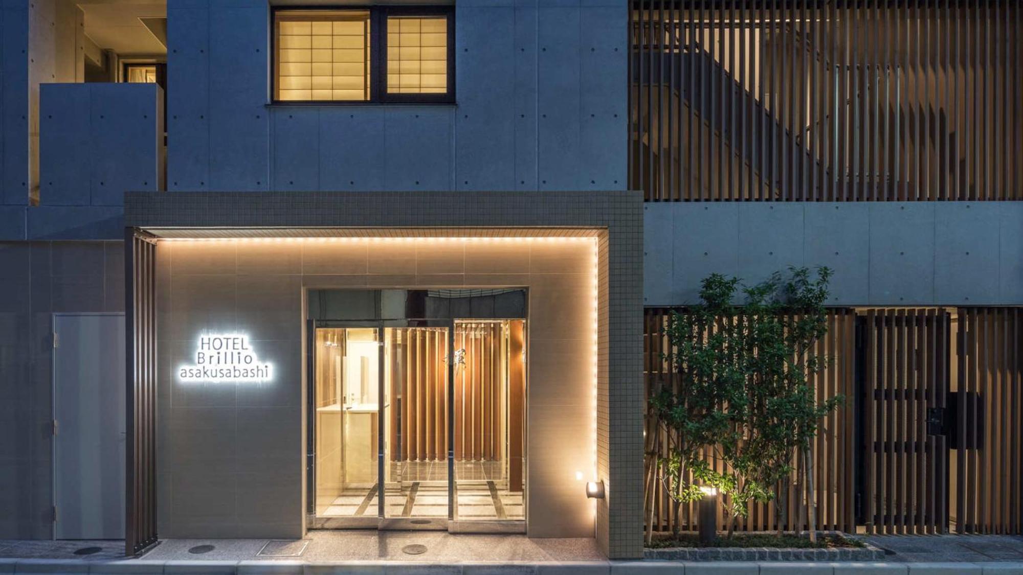 Hotel Brillio Asakusabashi Tokyo Eksteriør billede