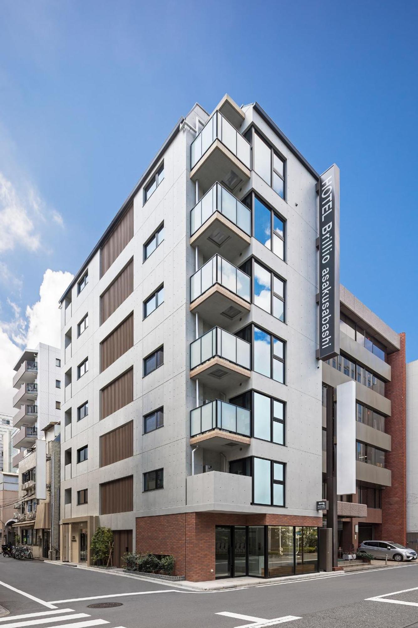 Hotel Brillio Asakusabashi Tokyo Eksteriør billede