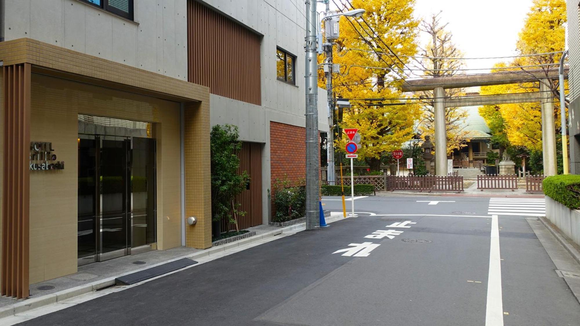 Hotel Brillio Asakusabashi Tokyo Eksteriør billede