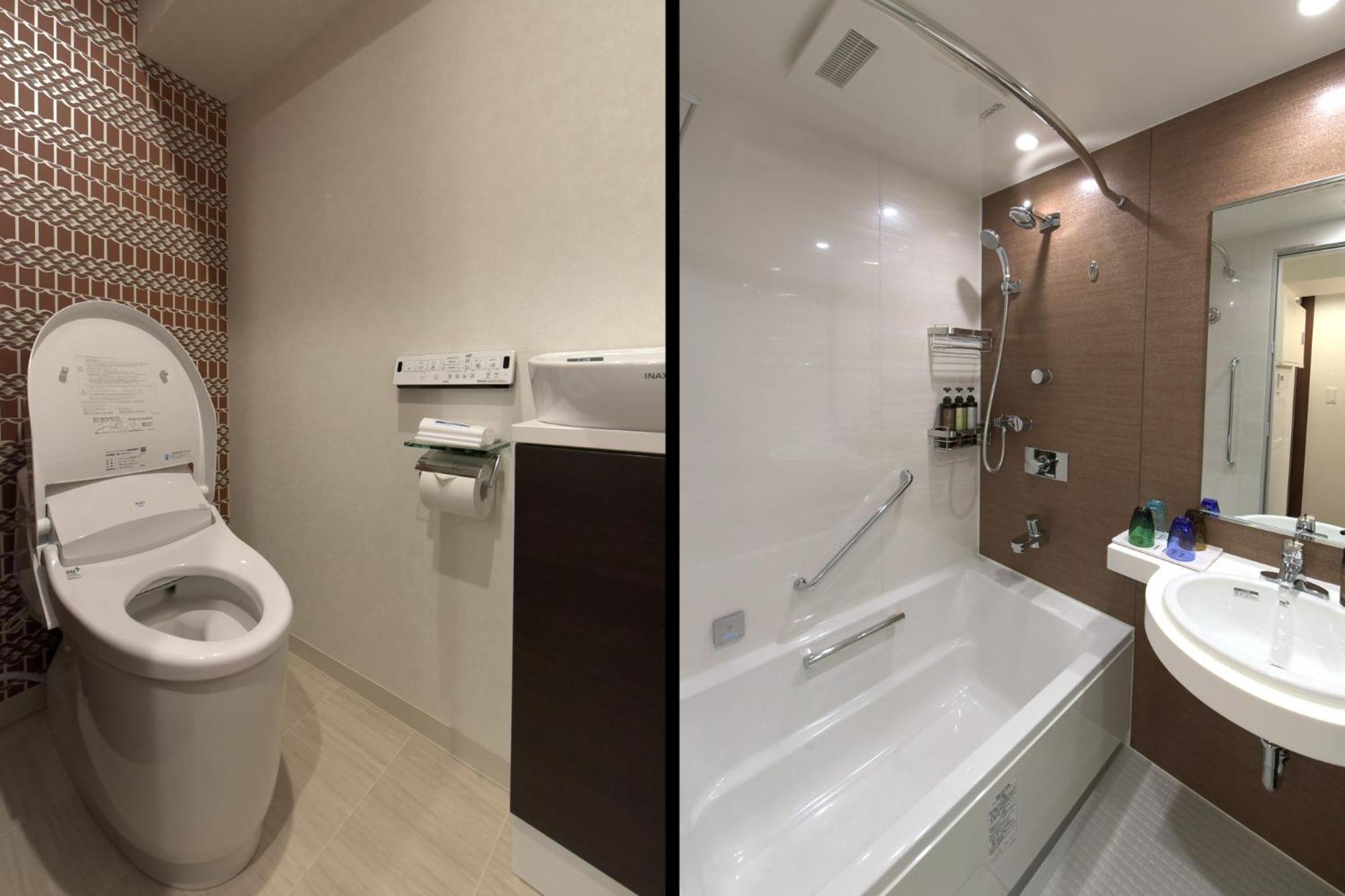 Hotel Brillio Asakusabashi Tokyo Eksteriør billede